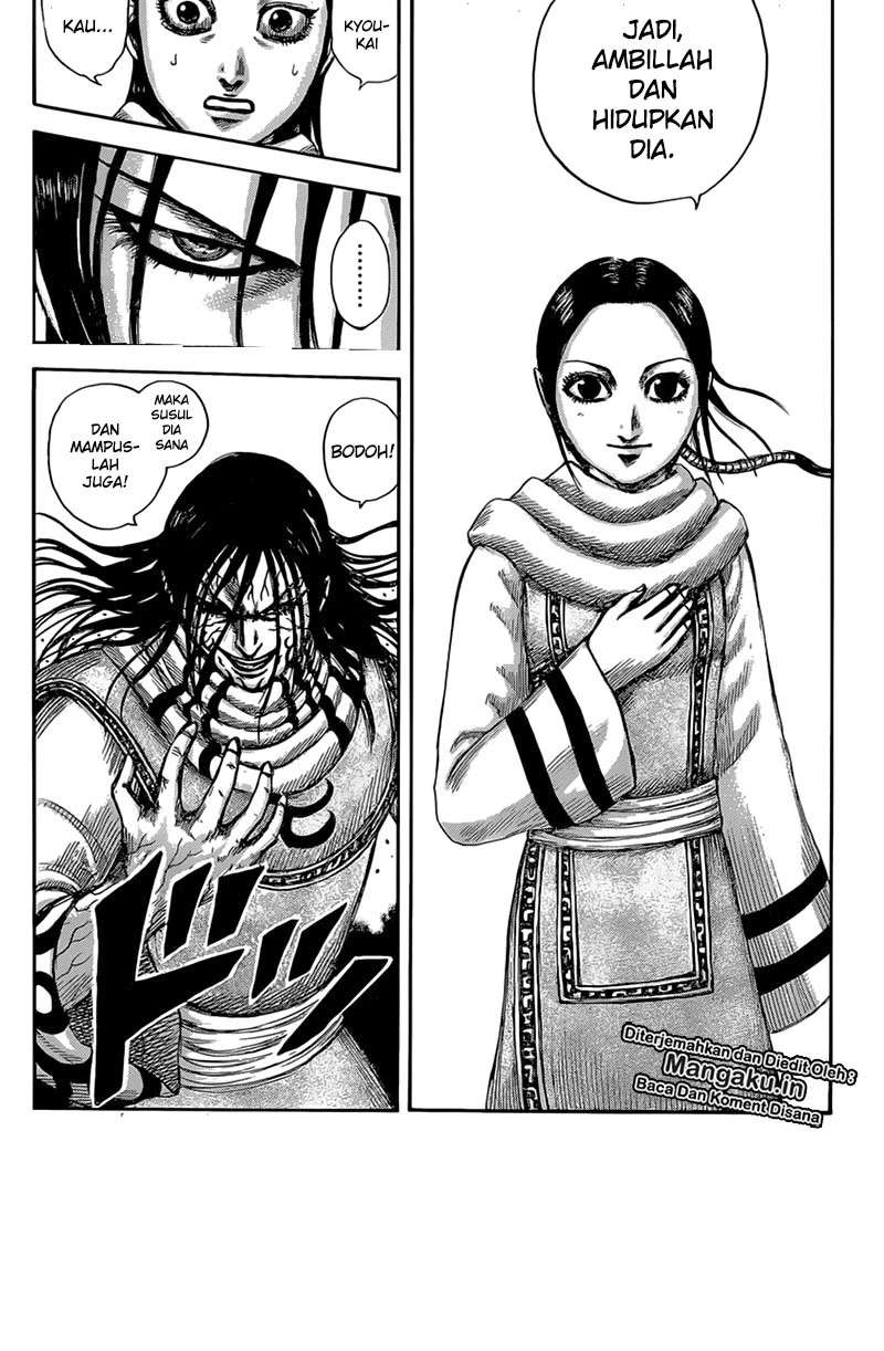 Kingdom Chapter 630 - halaman 19