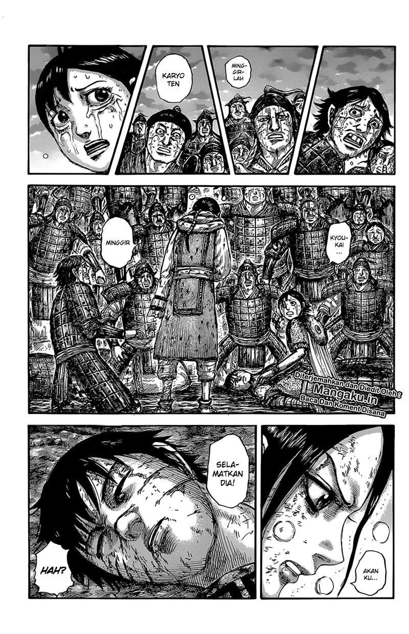 Kingdom Chapter 630 - halaman 2