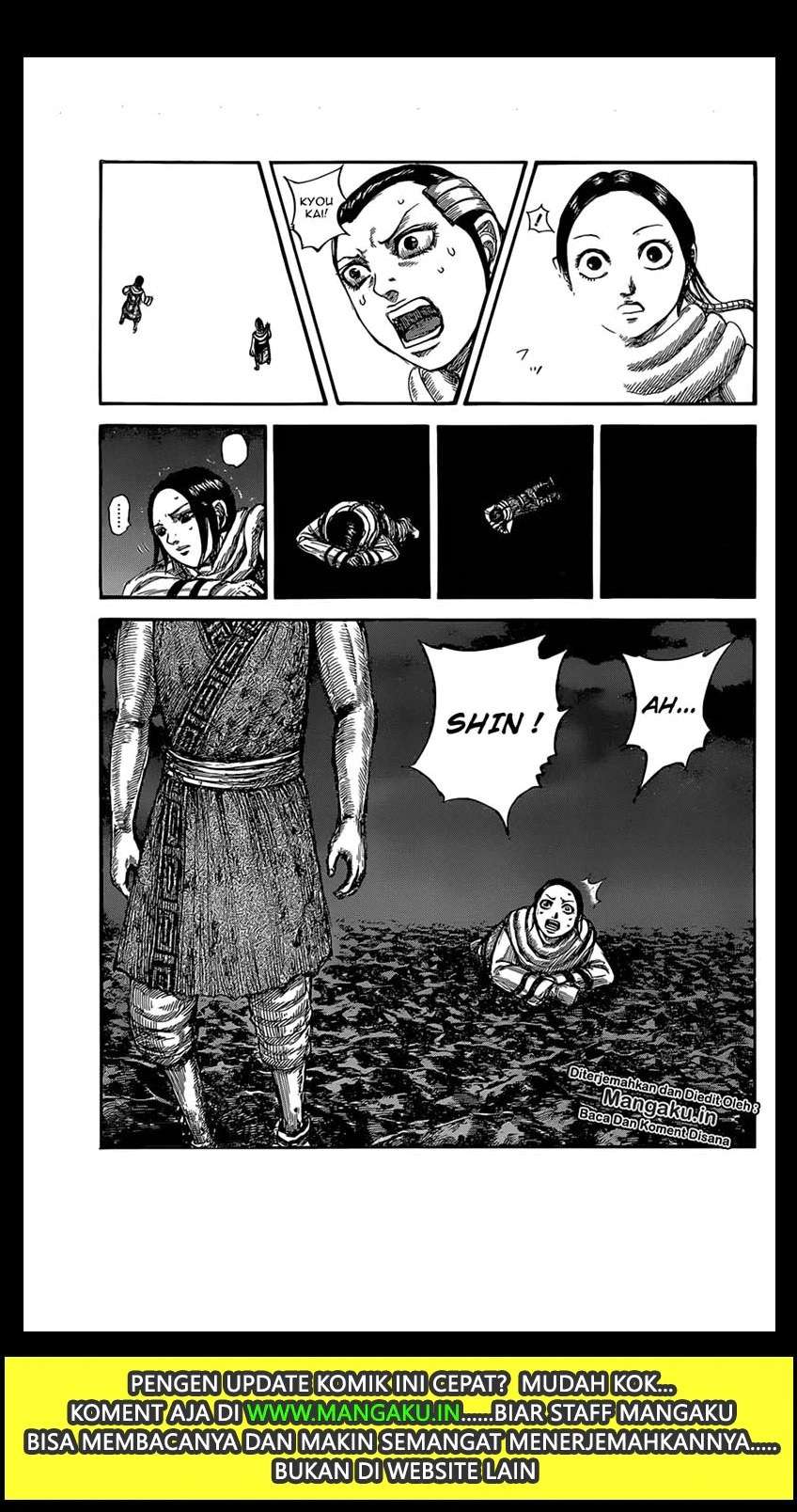 Kingdom Chapter 630 - halaman 20