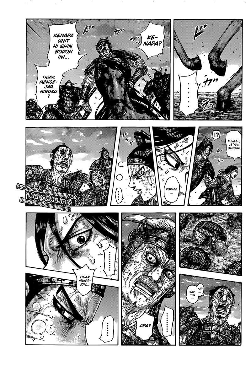 Kingdom Chapter 630 - halaman 4