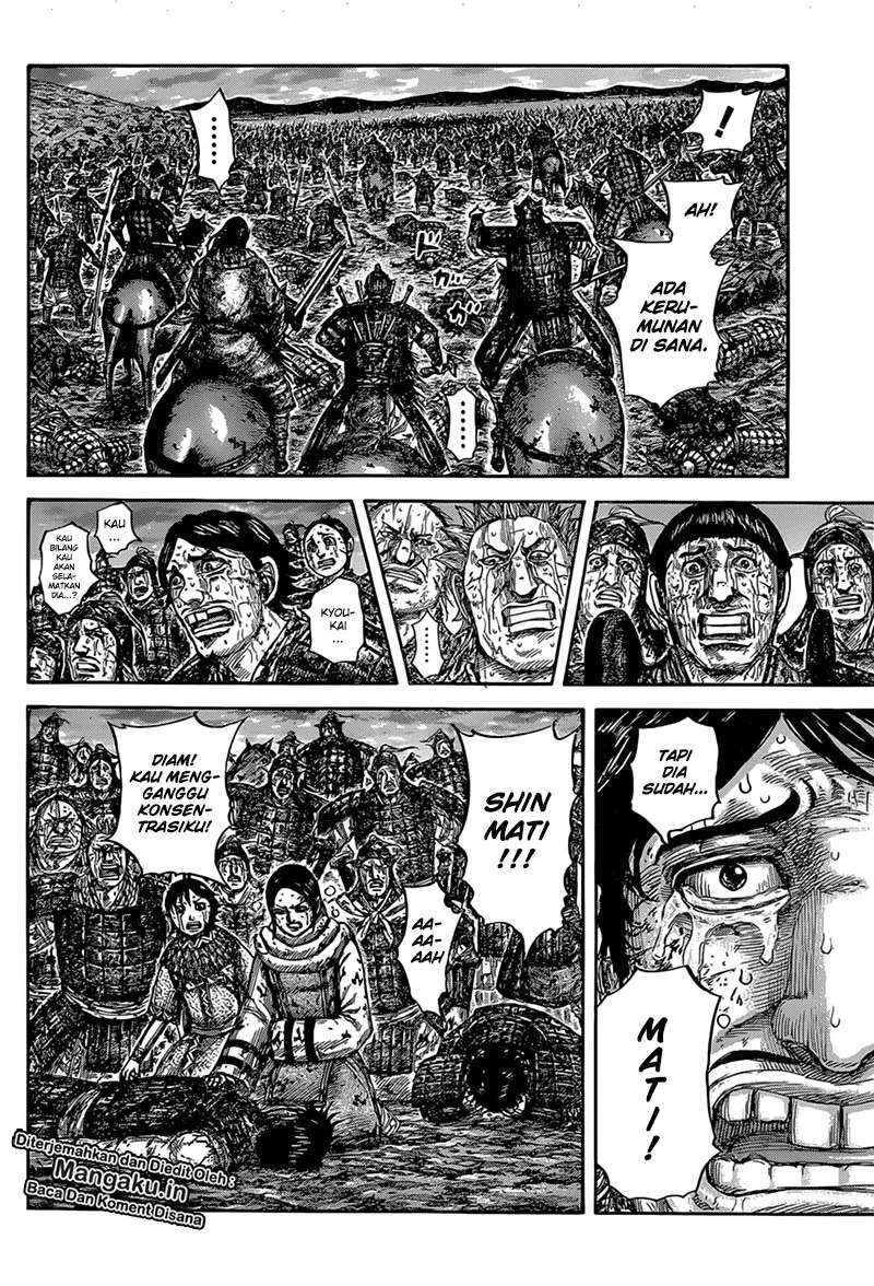 Kingdom Chapter 630 - halaman 5