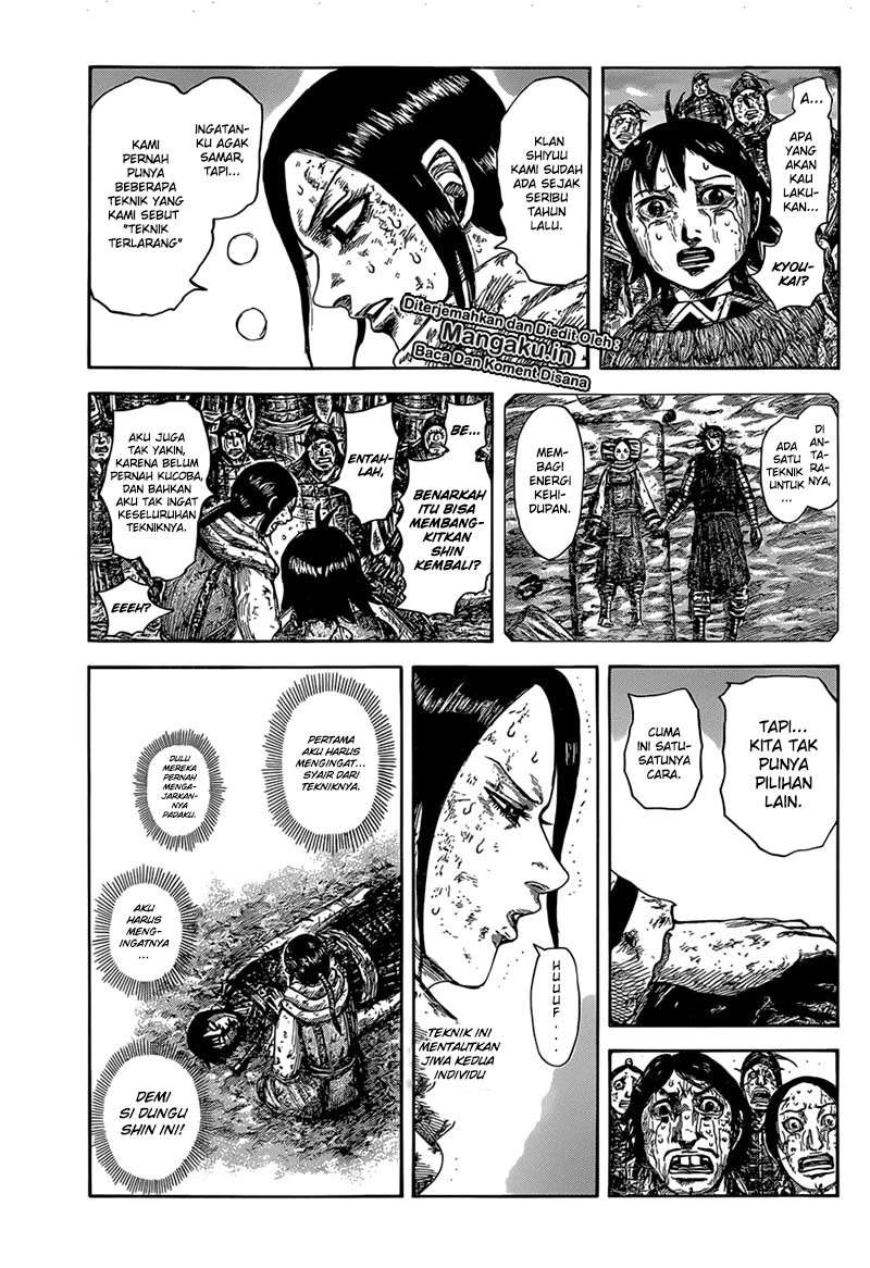 Kingdom Chapter 630 - halaman 6