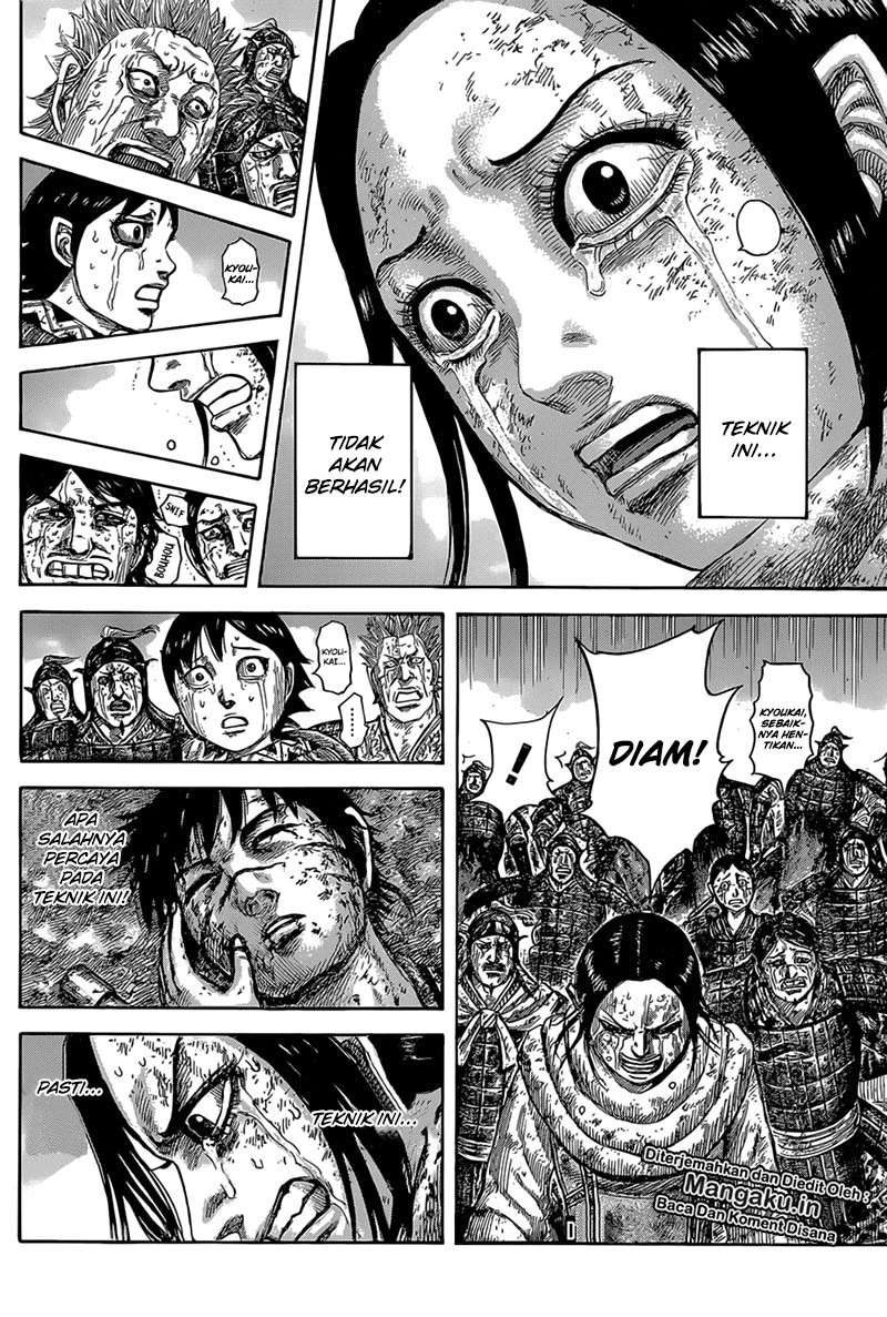 Kingdom Chapter 630 - halaman 9