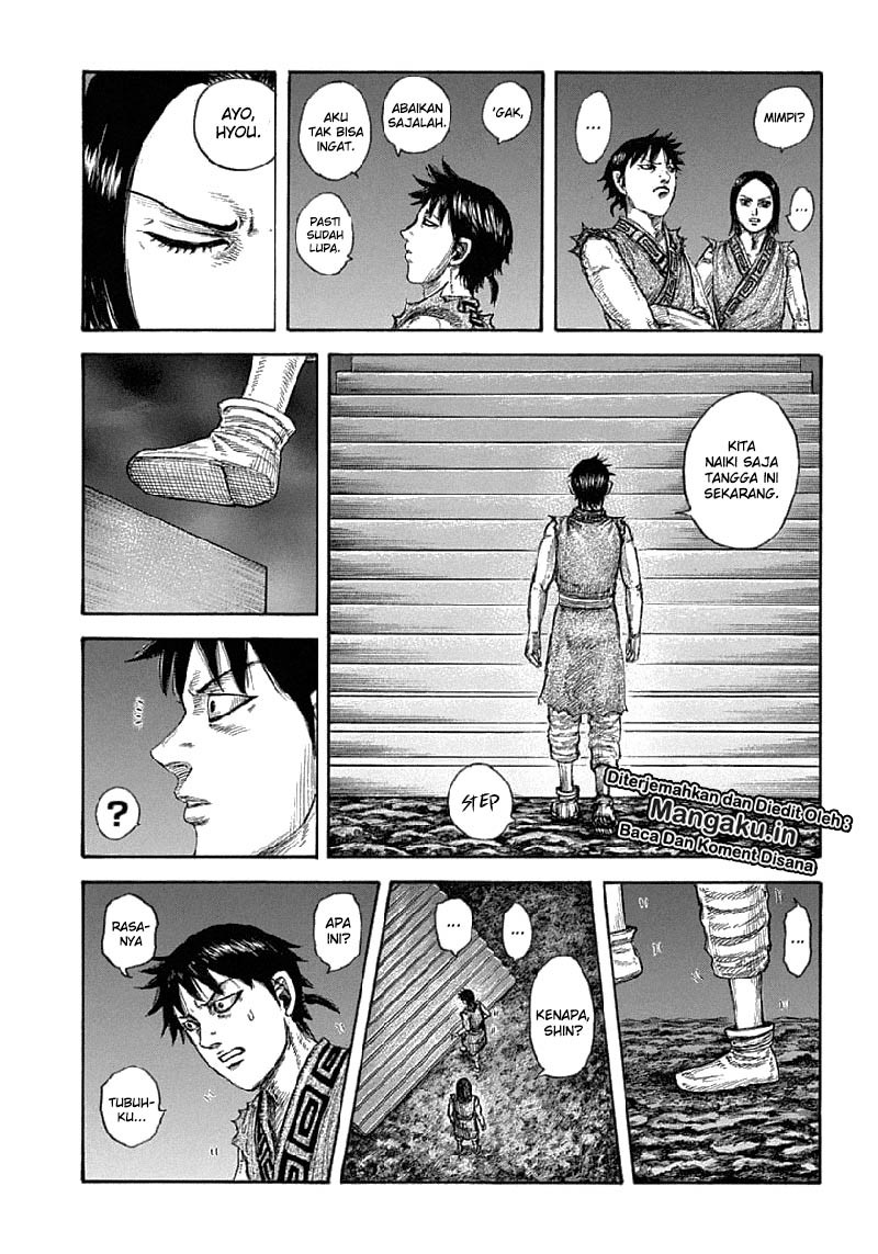 Kingdom Chapter 631 - halaman 10