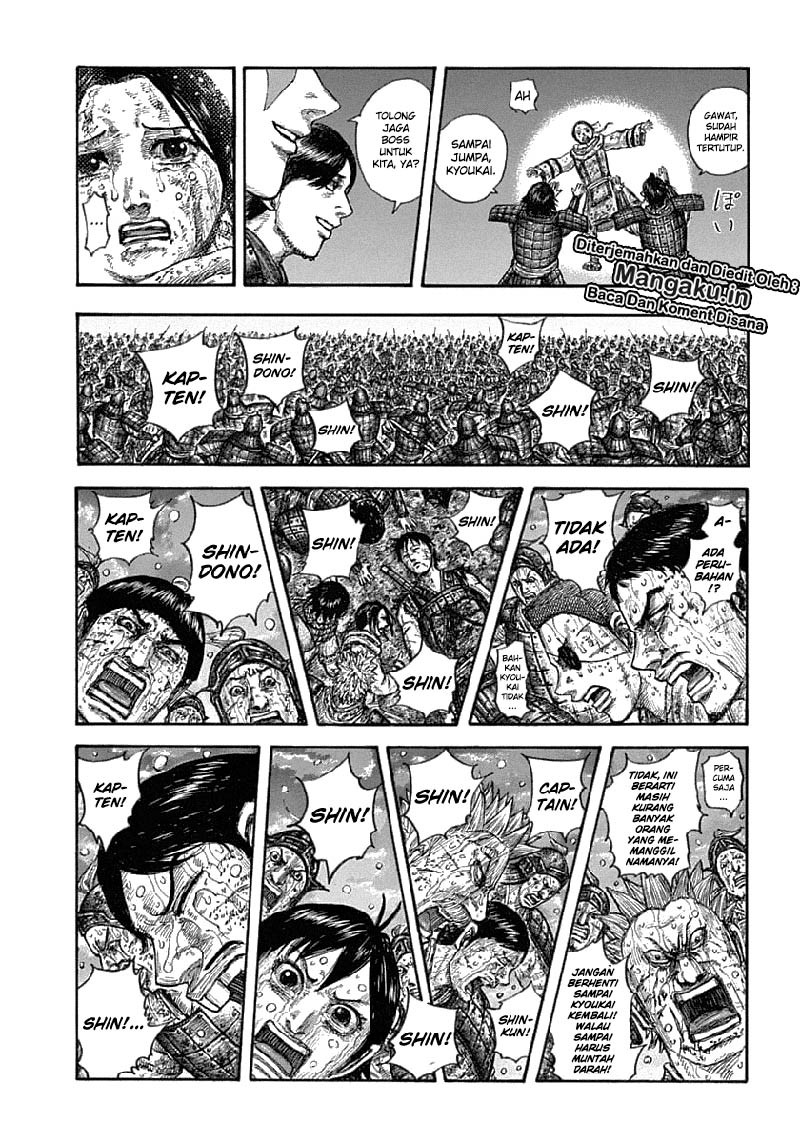 Kingdom Chapter 631 - halaman 18