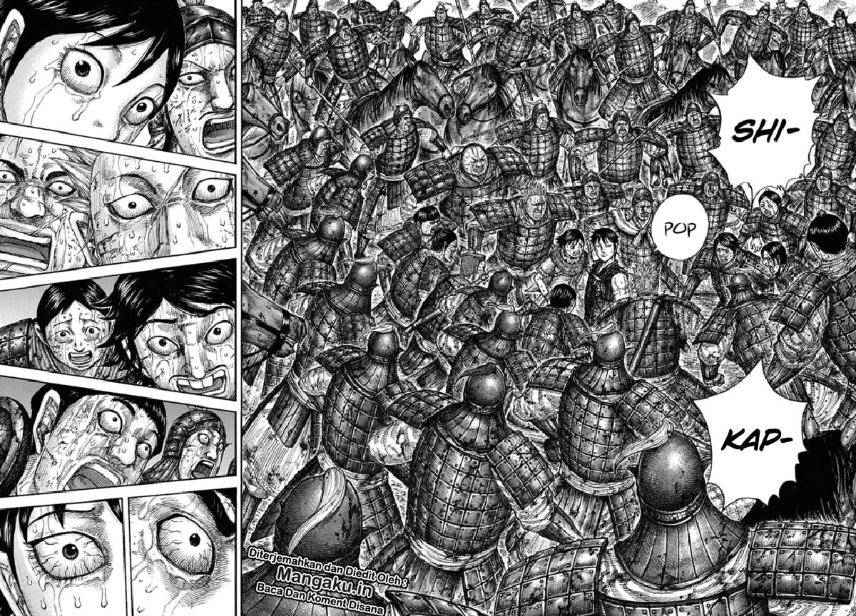 Kingdom Chapter 631 - halaman 19