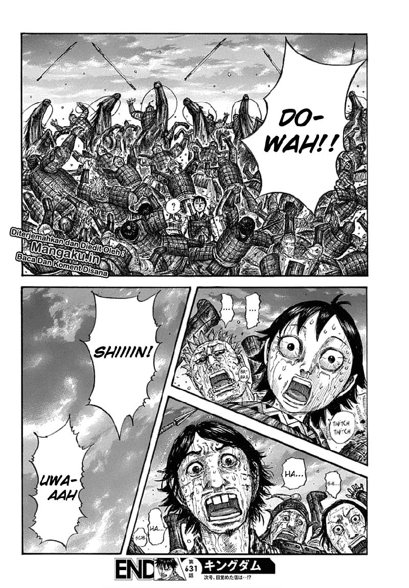Kingdom Chapter 631 - halaman 20