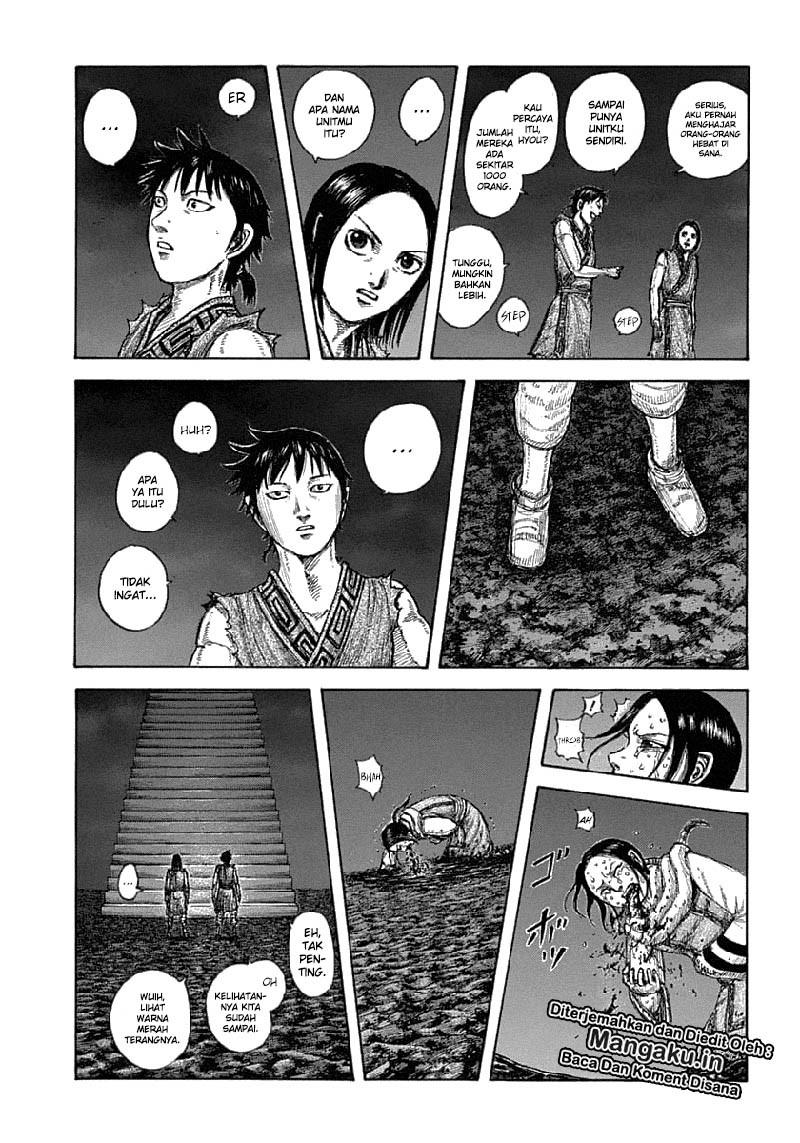 Kingdom Chapter 631 - halaman 8