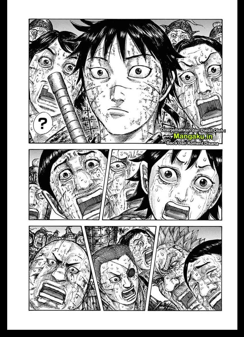 Kingdom Chapter 632 - halaman 2