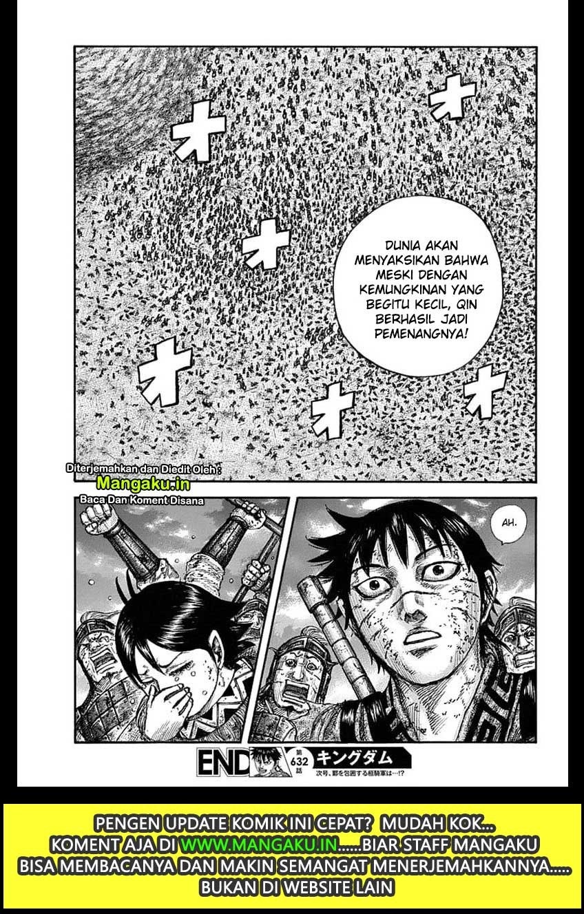 Kingdom Chapter 632 - halaman 20