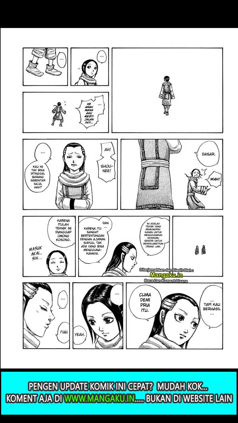 Kingdom Chapter 632 - halaman 6