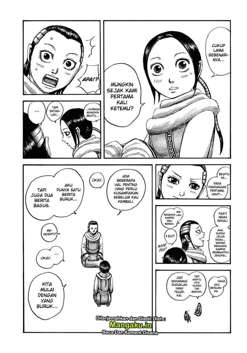 Kingdom Chapter 632 - halaman 8