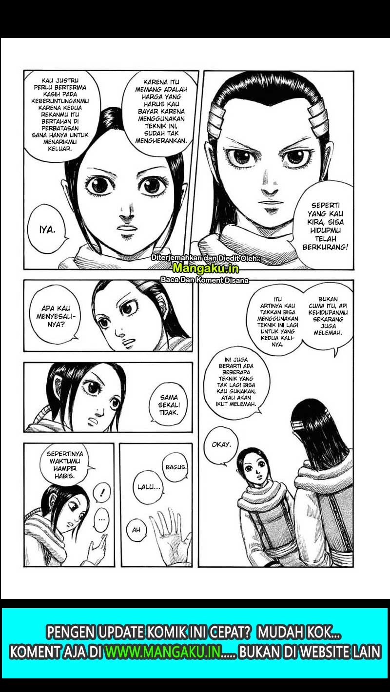 Kingdom Chapter 632 - halaman 9