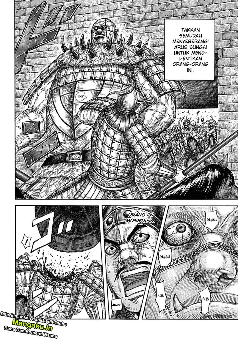 Kingdom Chapter 635 - halaman 10