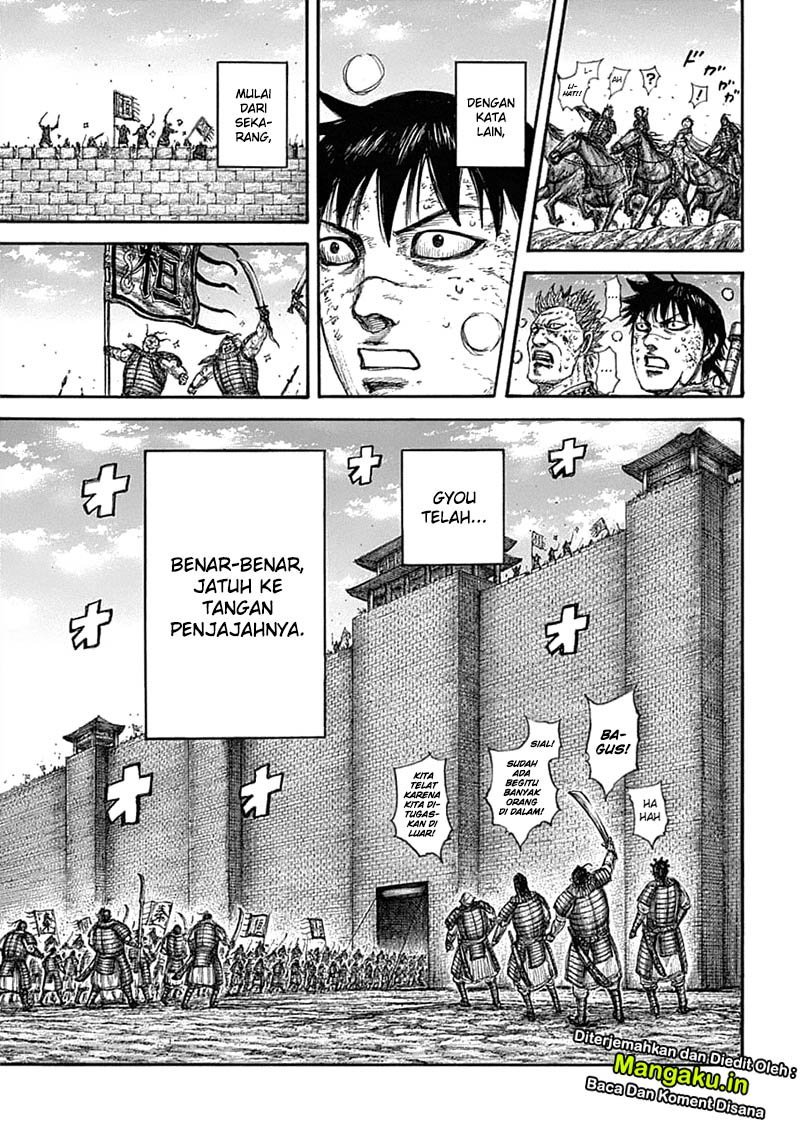 Kingdom Chapter 635 - halaman 17