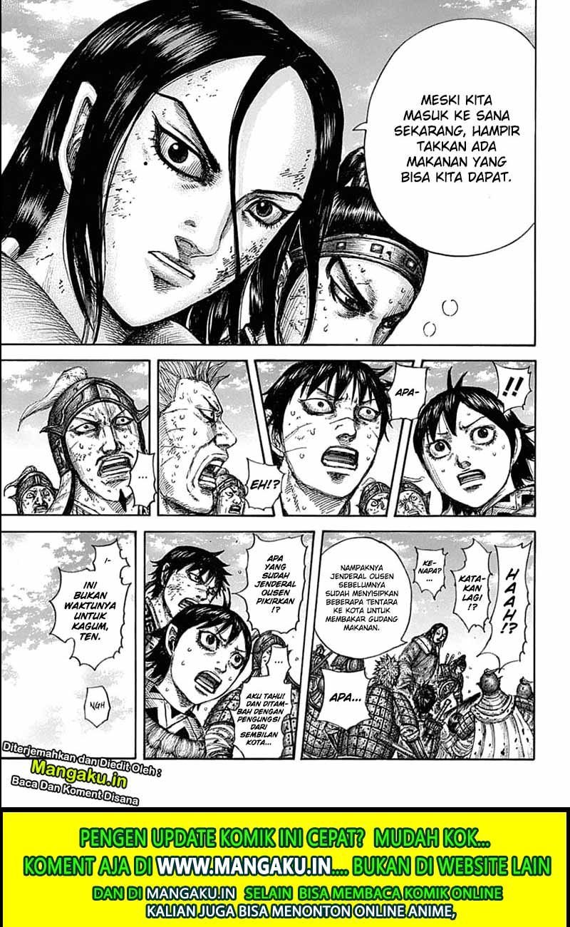 Kingdom Chapter 635 - halaman 21