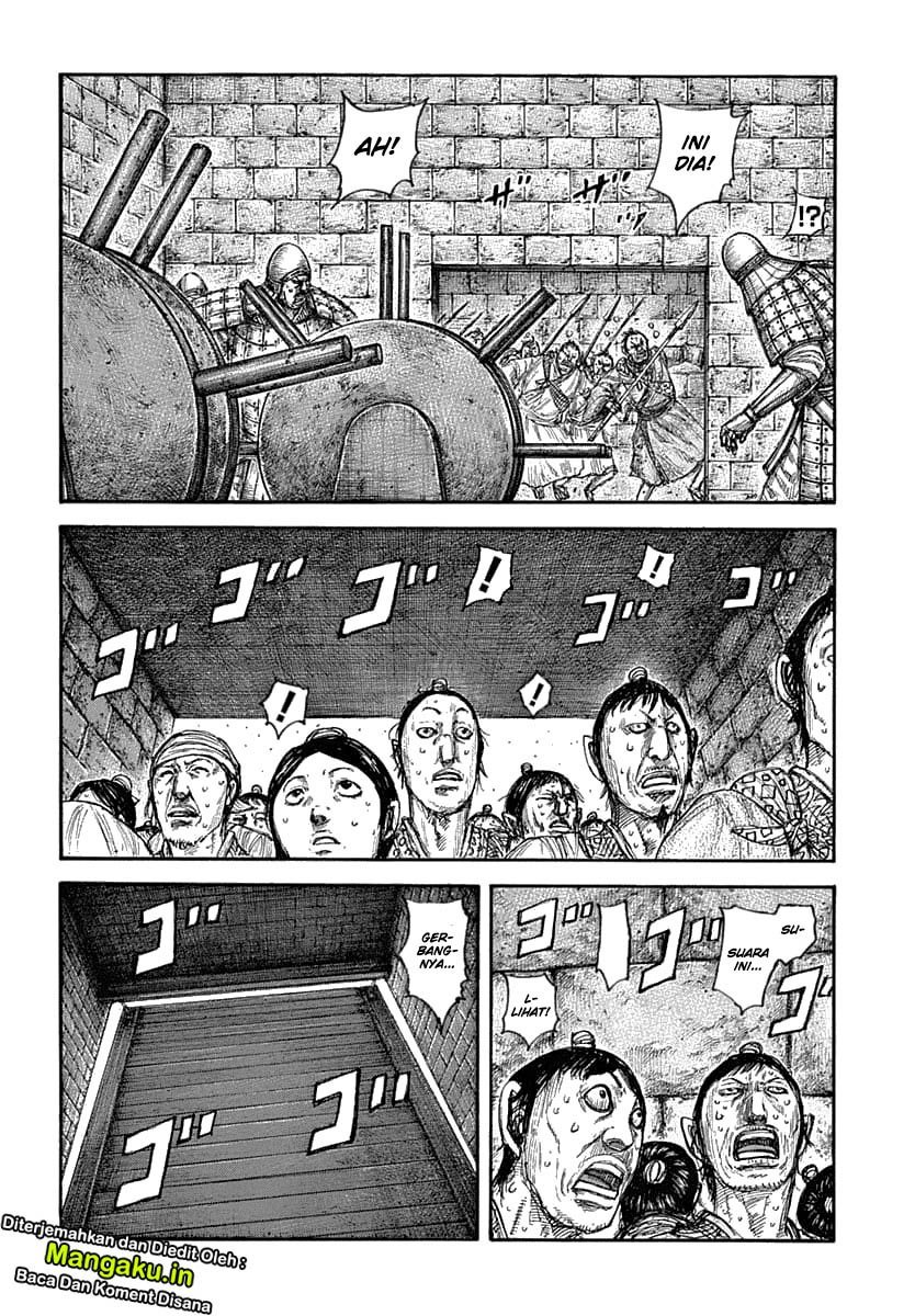 Kingdom Chapter 635 - halaman 5