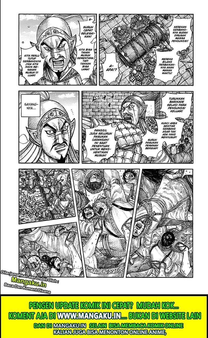 Kingdom Chapter 635 - halaman 9