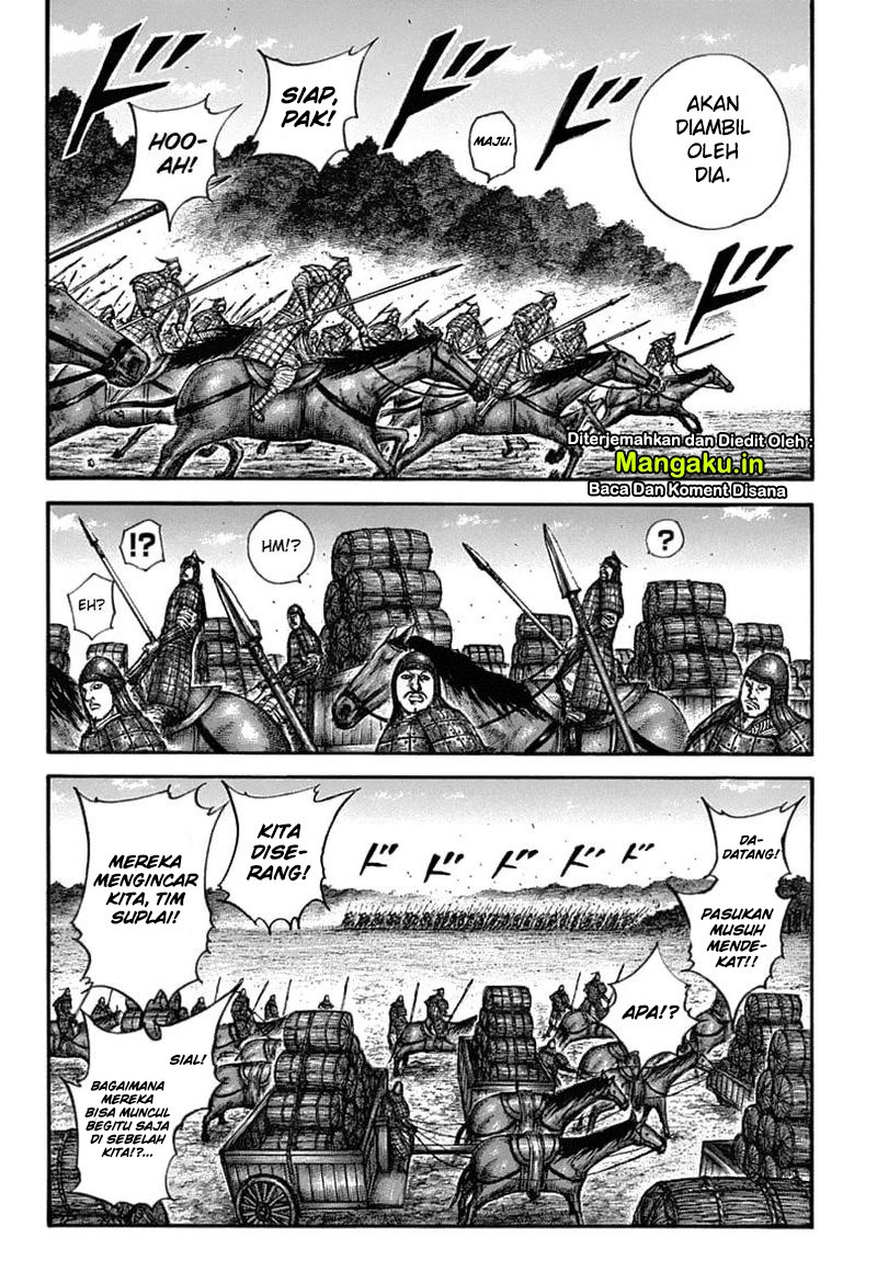 Kingdom Chapter 636 - halaman 16