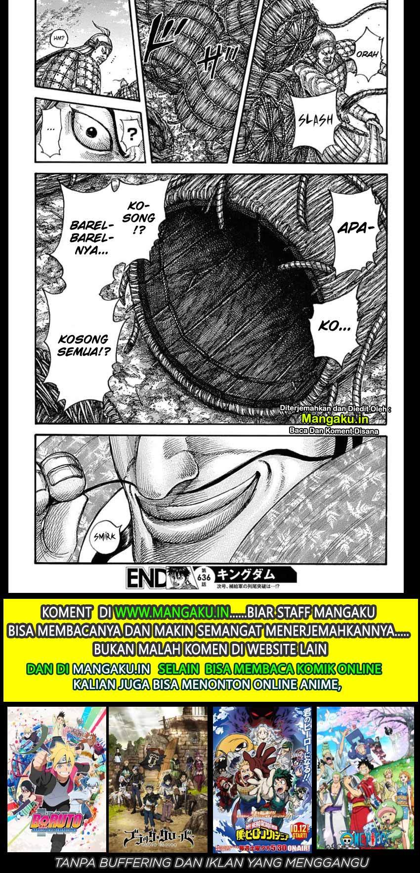 Kingdom Chapter 636 - halaman 19
