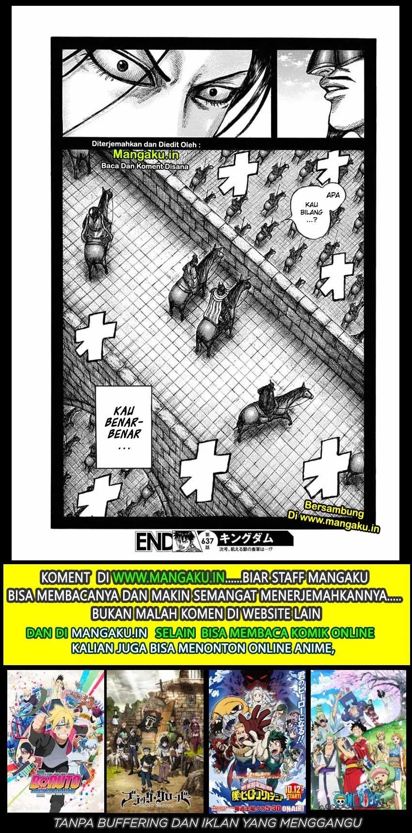 Kingdom Chapter 637 - halaman 18