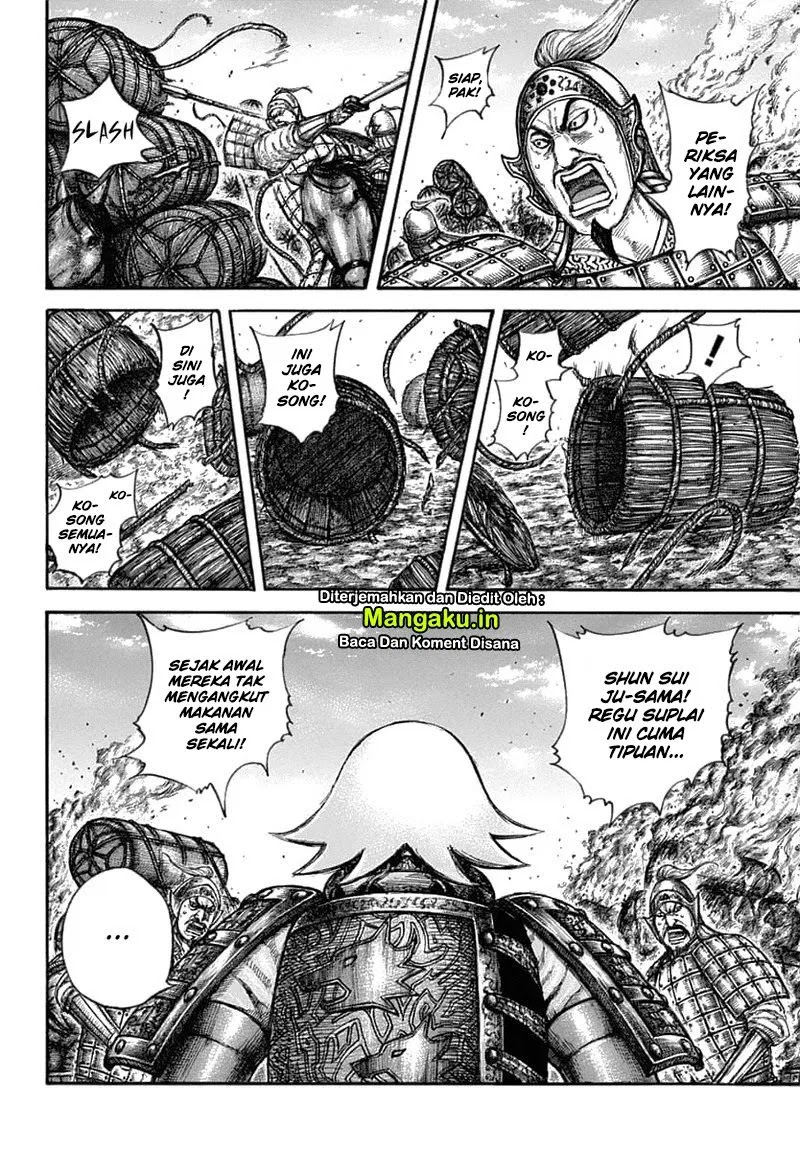 Kingdom Chapter 637 - halaman 3