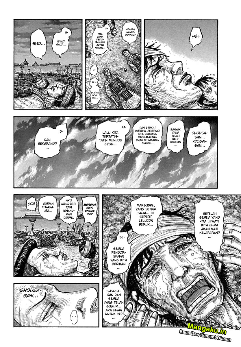 Kingdom Chapter 638 - halaman 10