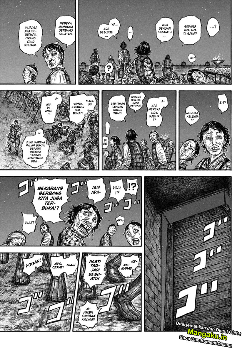 Kingdom Chapter 638 - halaman 13