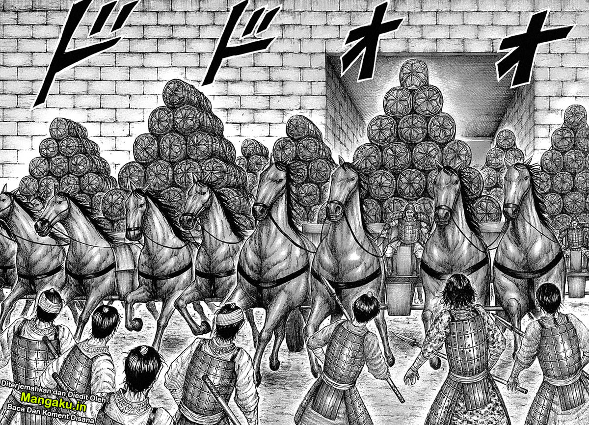 Kingdom Chapter 638 - halaman 14