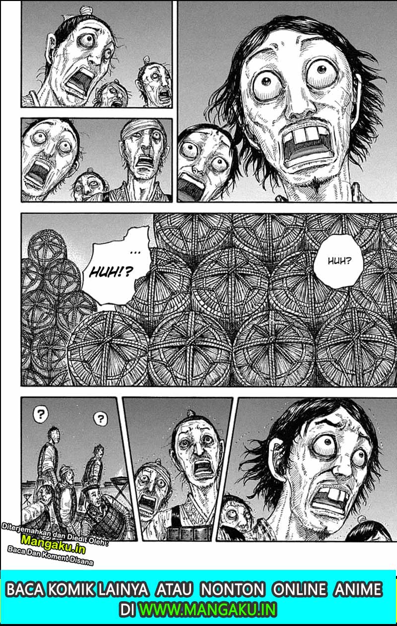 Kingdom Chapter 638 - halaman 15
