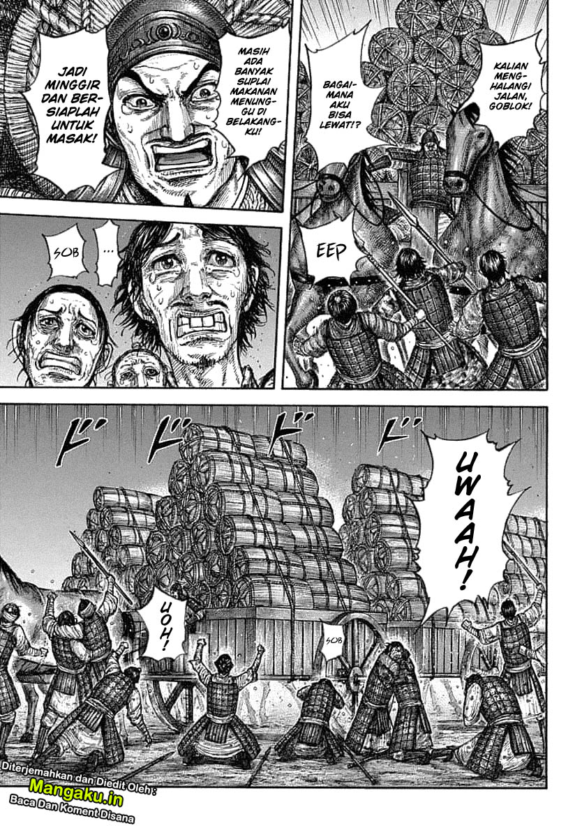 Kingdom Chapter 638 - halaman 16