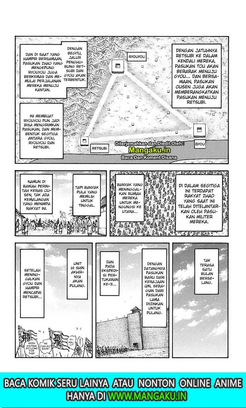 Kingdom Chapter 640 - halaman 19