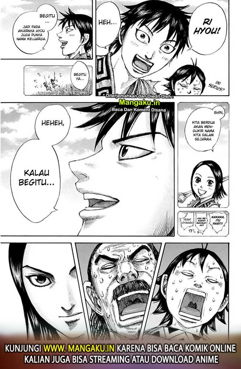 Kingdom Chapter 641 - halaman 19