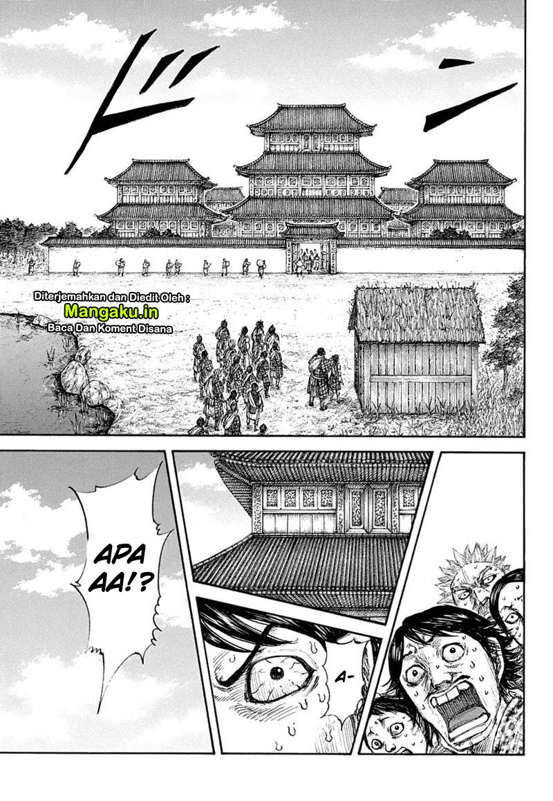 Kingdom Chapter 641 - halaman 9