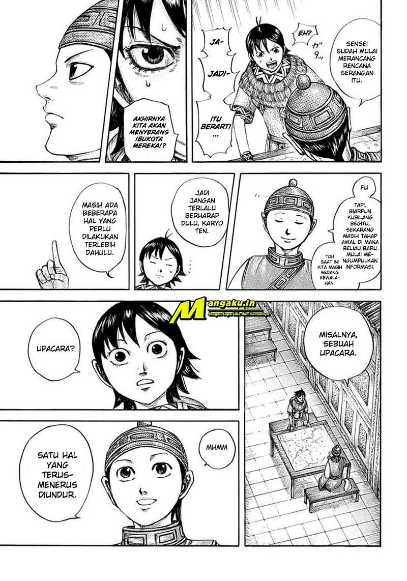 Kingdom Chapter 642 - halaman 11