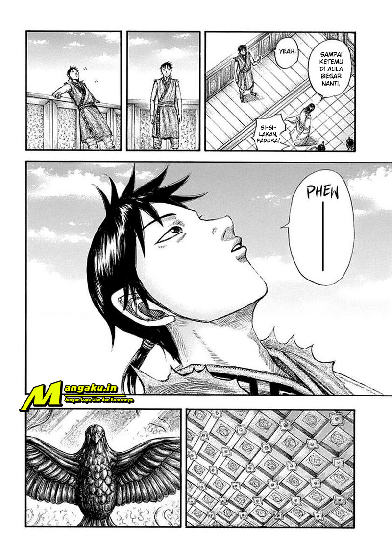Kingdom Chapter 642 - halaman 14