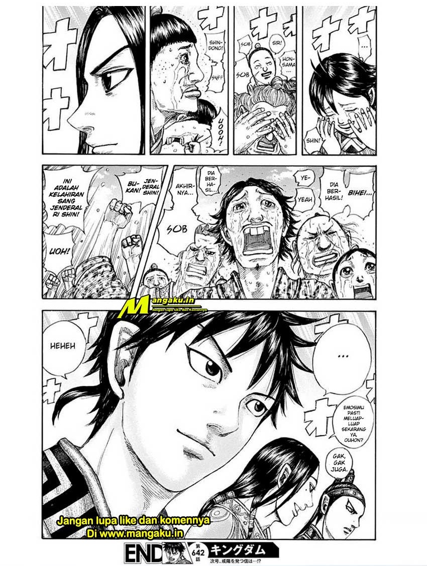 Kingdom Chapter 642 - halaman 21