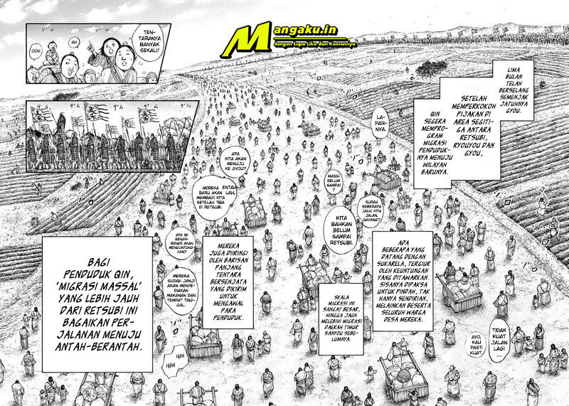 Kingdom Chapter 642 - halaman 5