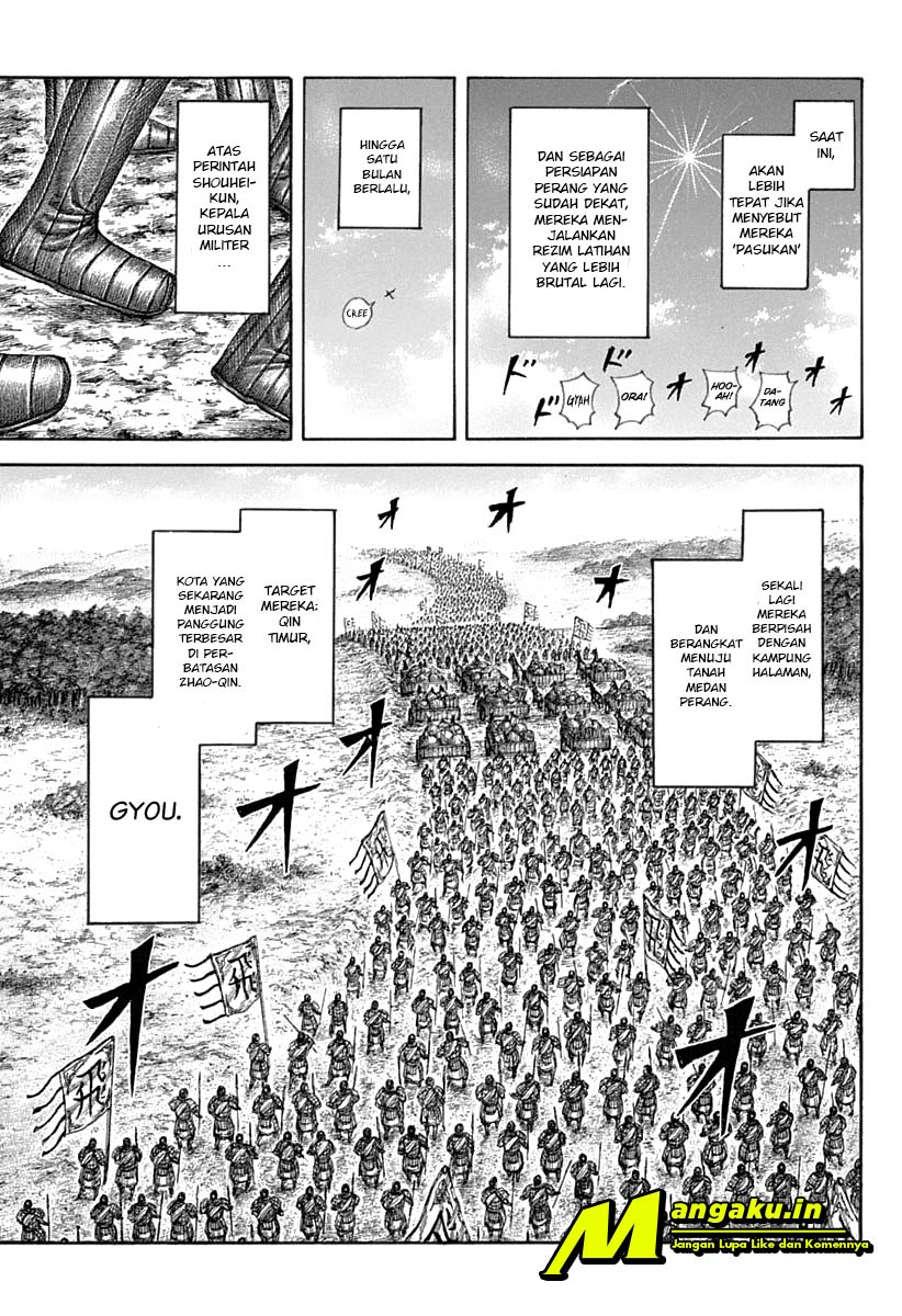 Kingdom Chapter 643 - halaman 6