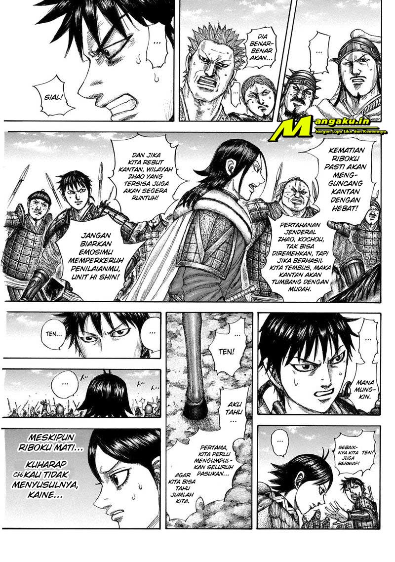 Kingdom Chapter 644 - halaman 10