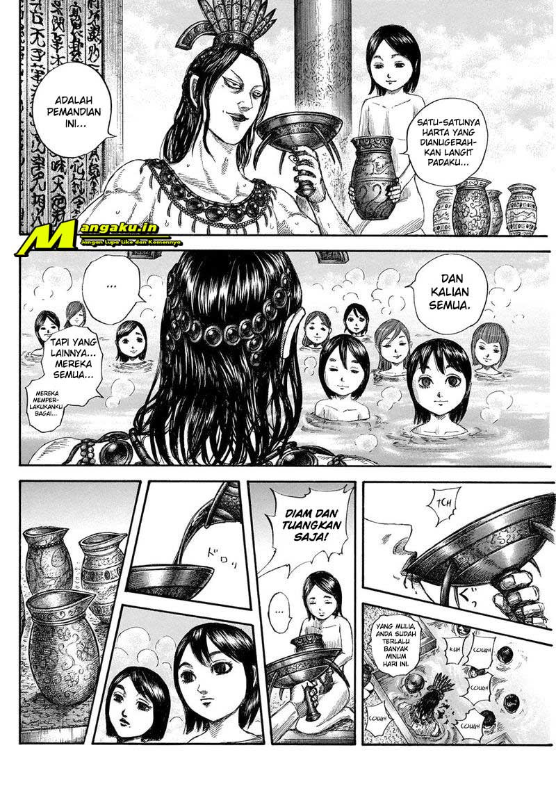 Kingdom Chapter 644 - halaman 15