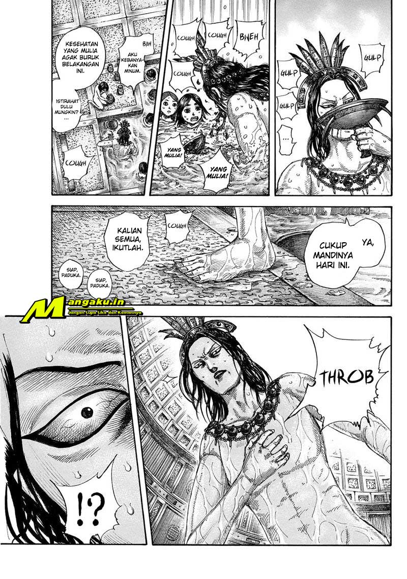 Kingdom Chapter 644 - halaman 16