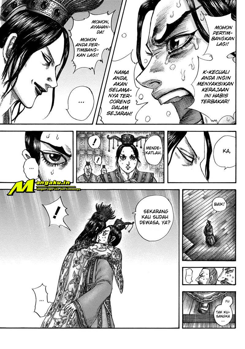 Kingdom Chapter 644 - halaman 6