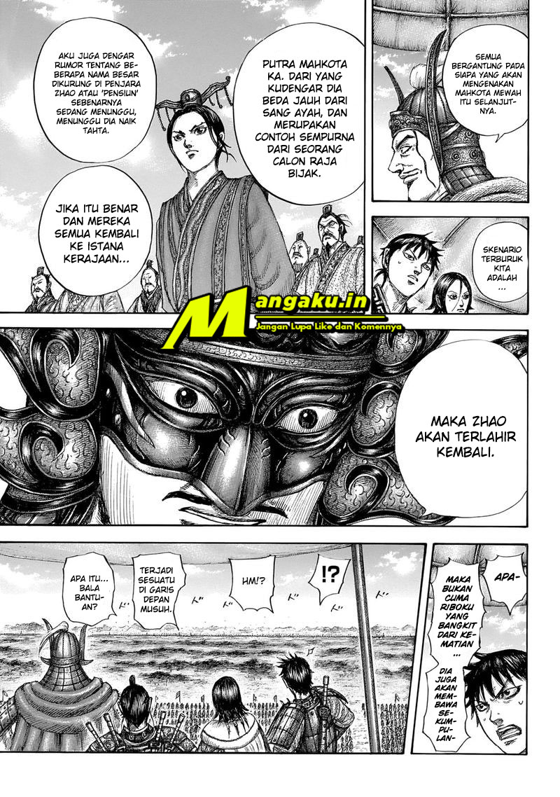 Kingdom Chapter 645 - halaman 12
