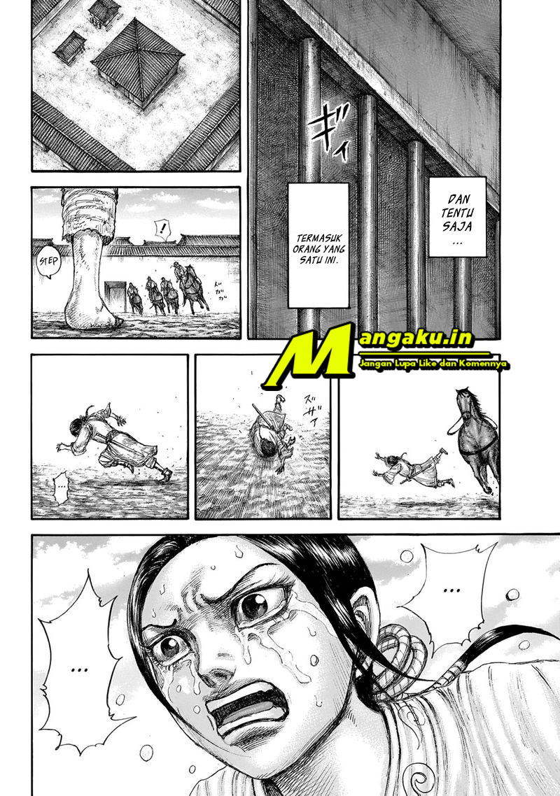 Kingdom Chapter 645 - halaman 9