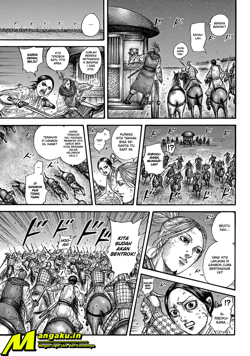 Kingdom Chapter 646 - halaman 10