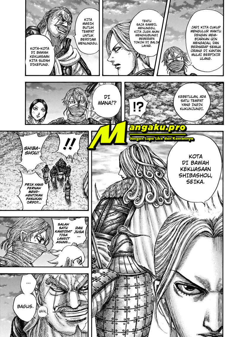 Kingdom Chapter 647 - halaman 10