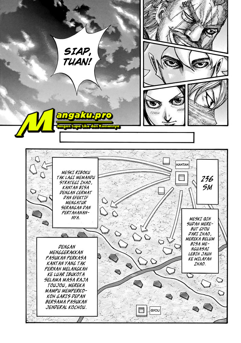 Kingdom Chapter 647 - halaman 12
