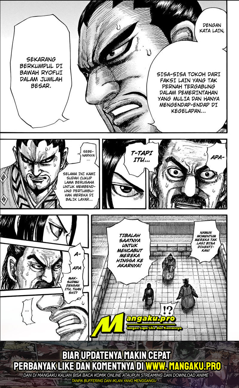 Kingdom Chapter 647 - halaman 18