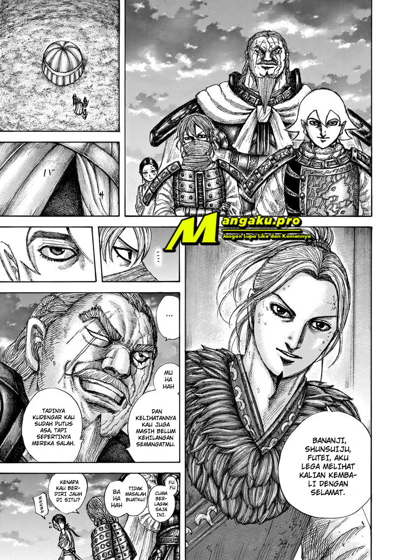 Kingdom Chapter 647 - halaman 6